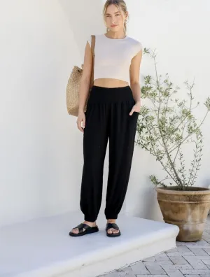 Jet Pants  - Linen