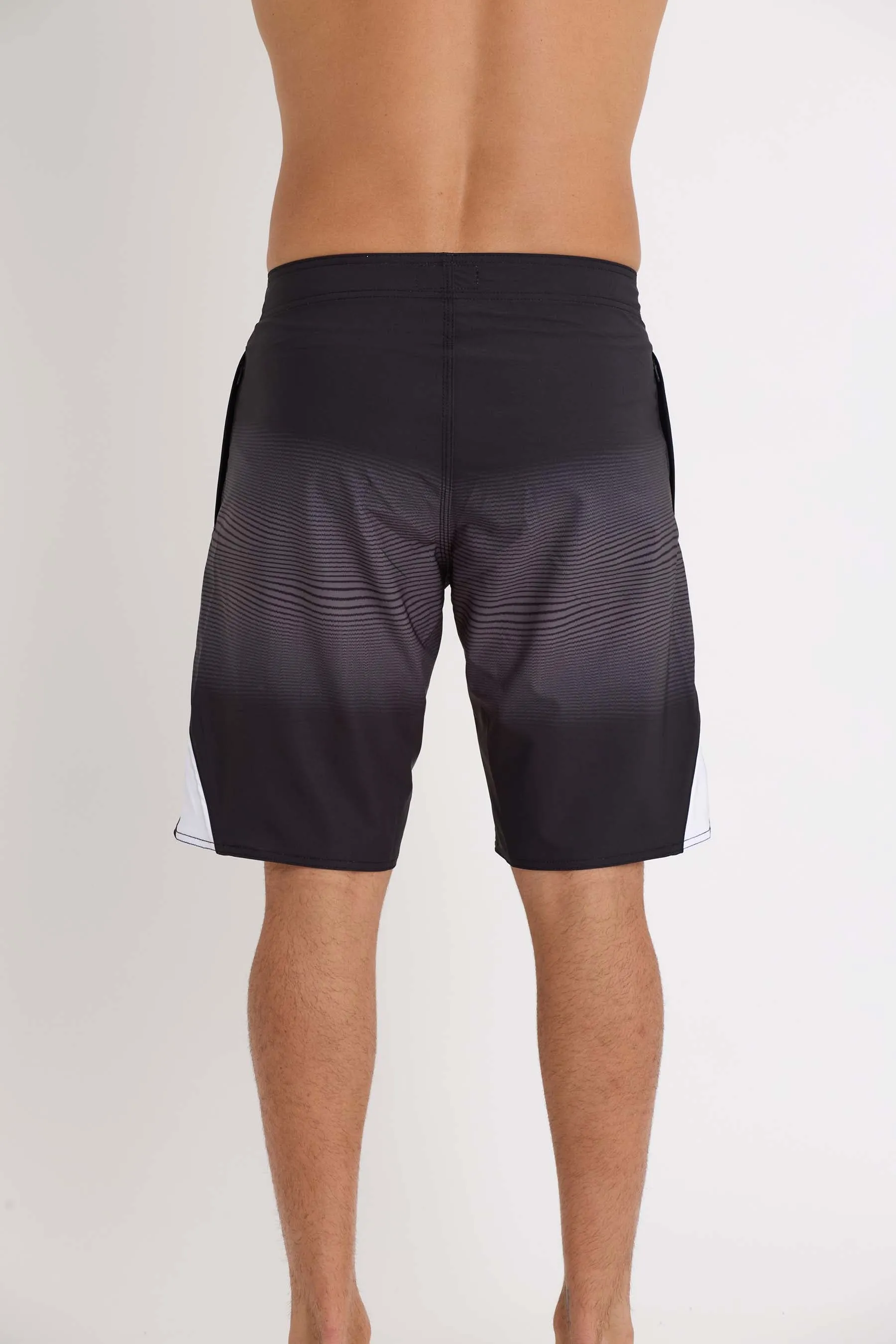 Jetpilot Pulse Streamliner Boardshort - Black