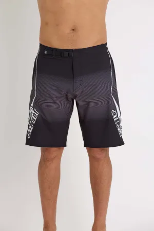 Jetpilot Pulse Streamliner Boardshort - Black