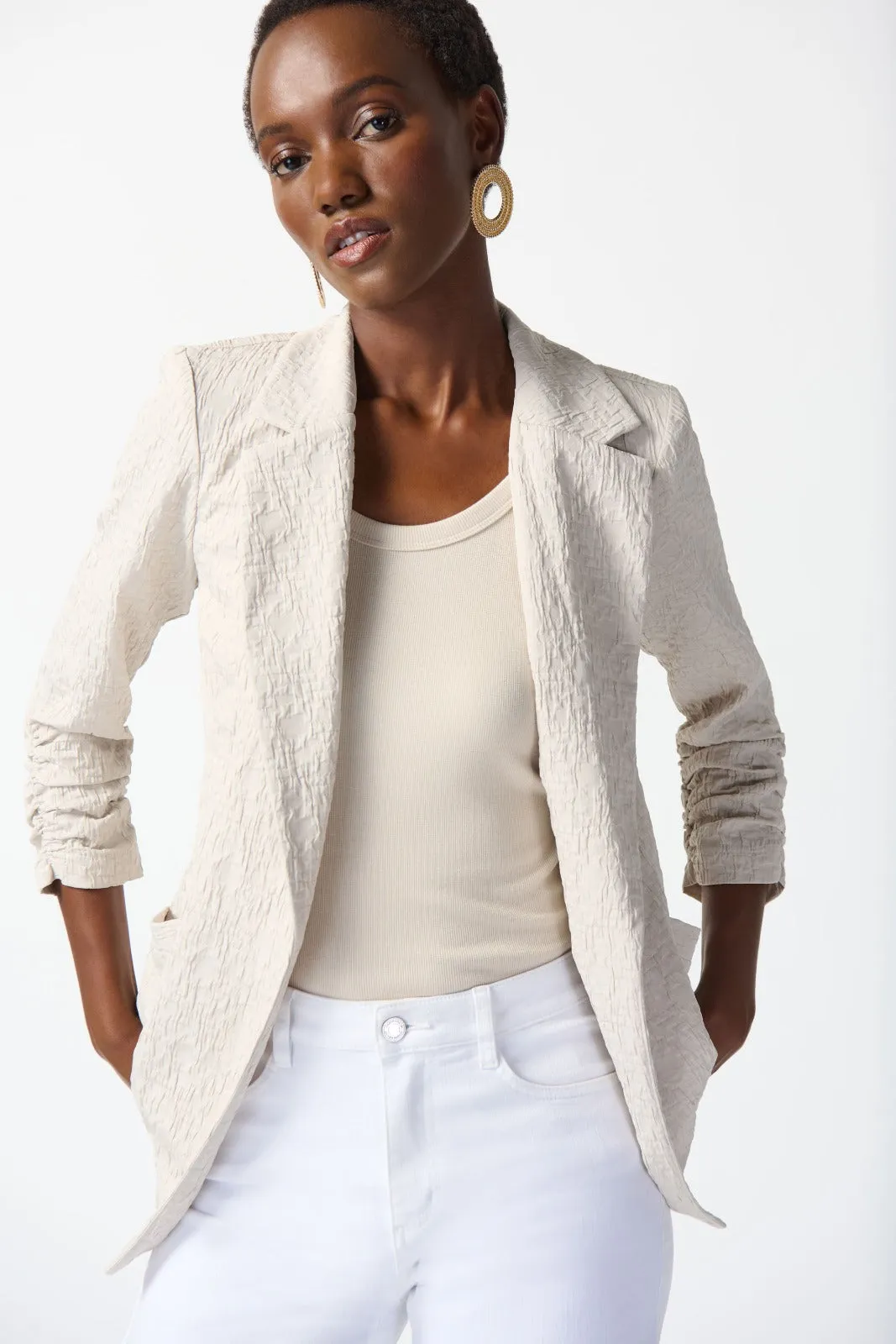 Joseph Ribkoff Moonstone Boxy Blazer Style 242034