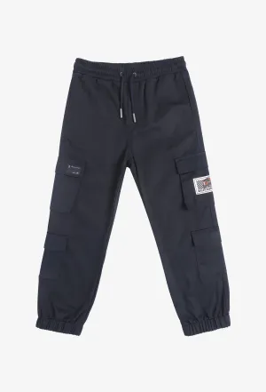 Jr. Group B Cargo Pants - Navy Blue