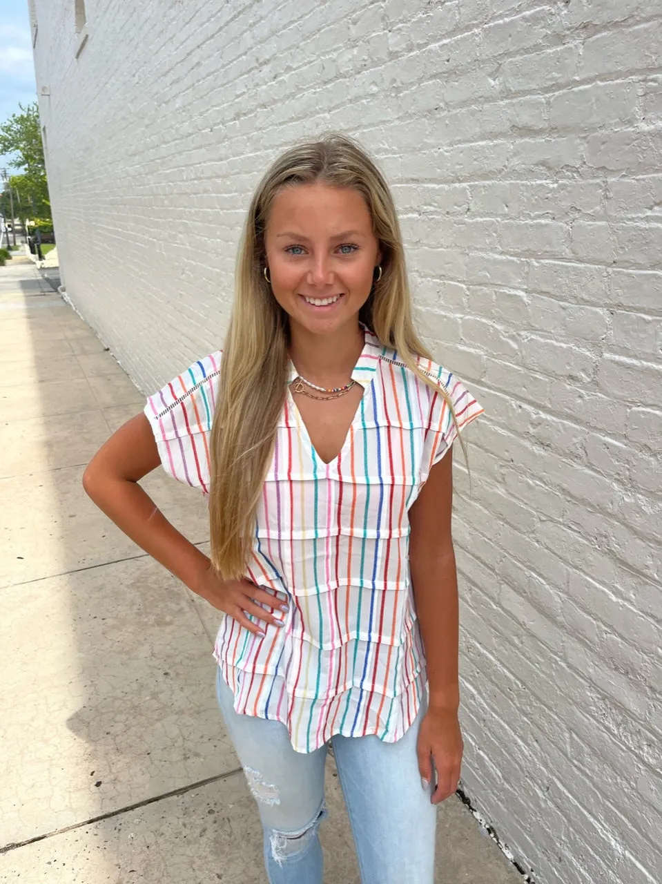 JULIA JAMES JANINE TOP