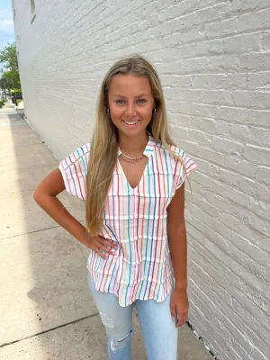 JULIA JAMES JANINE TOP