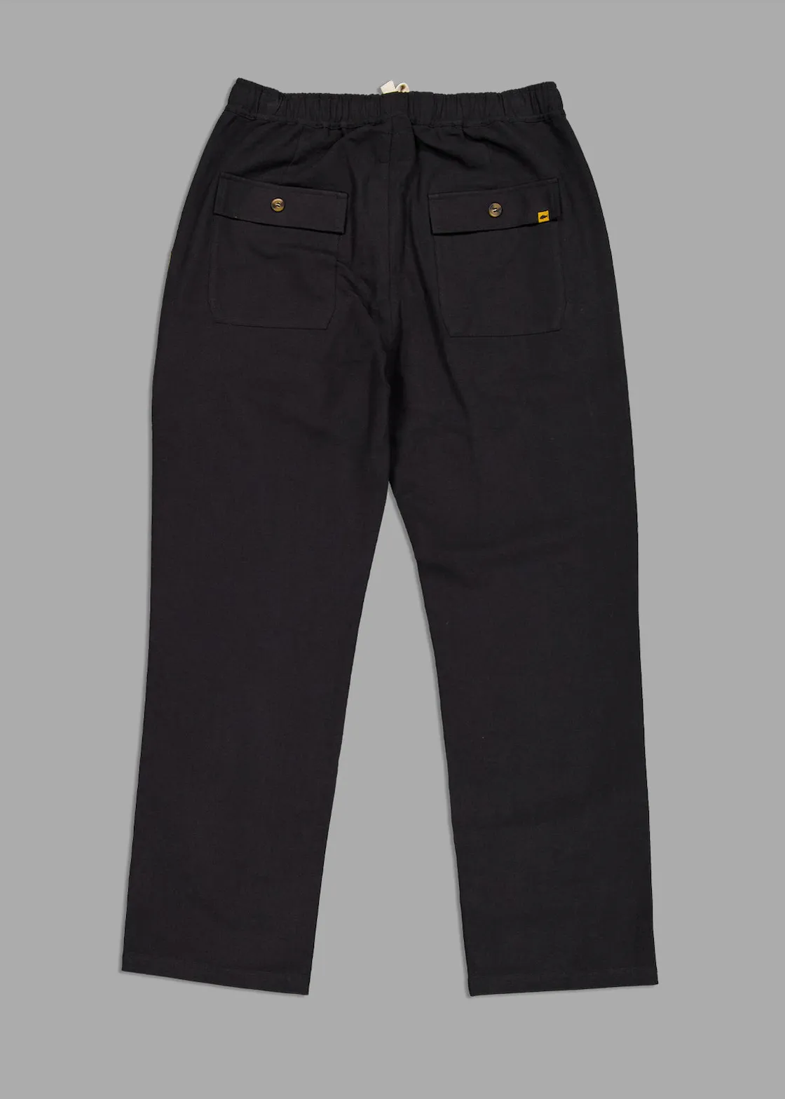 JUST ANOTHER FISHERMAN Dinghy Pants - Black