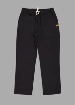 JUST ANOTHER FISHERMAN Dinghy Pants - Black
