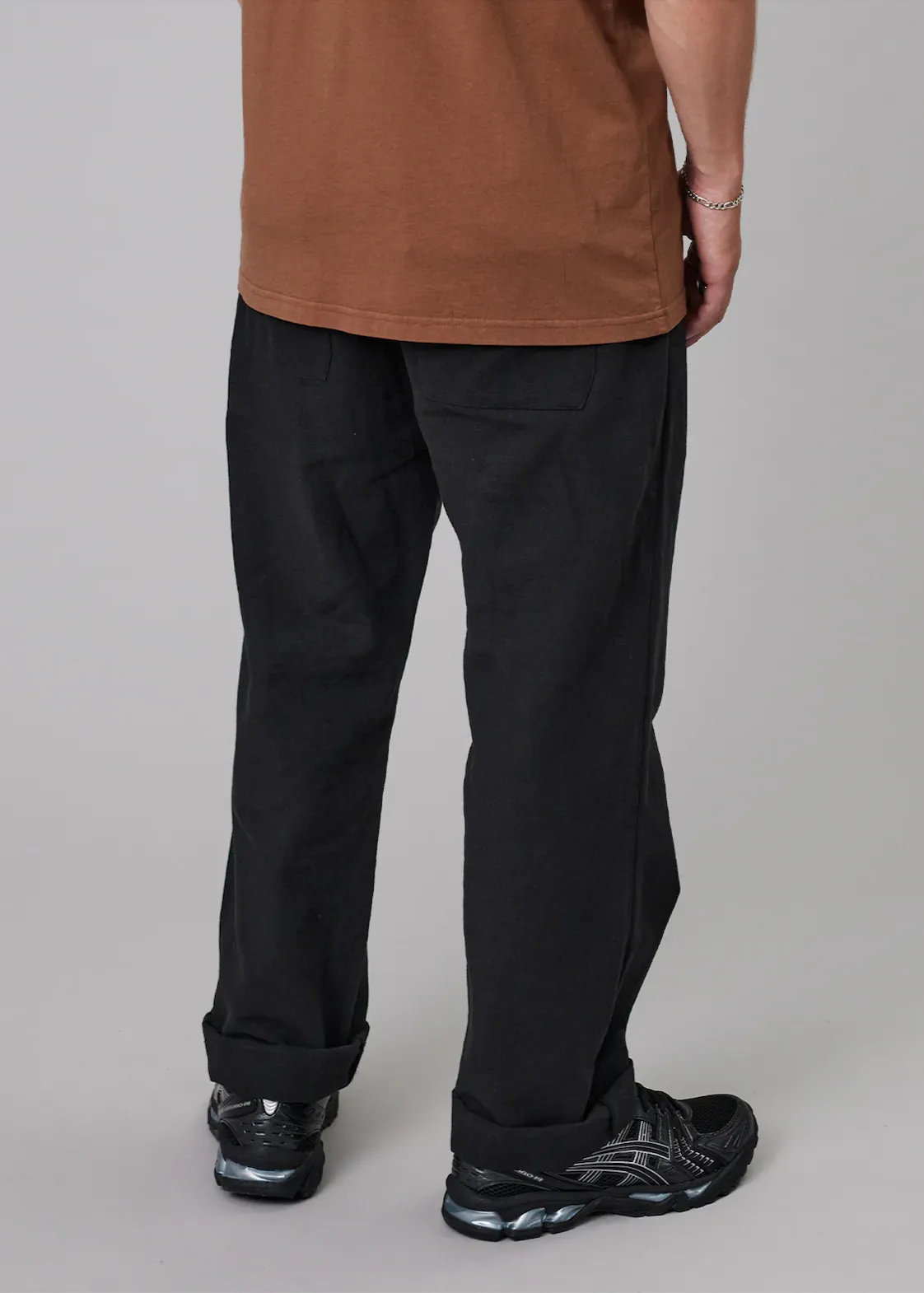 JUST ANOTHER FISHERMAN Dinghy Pants - Black