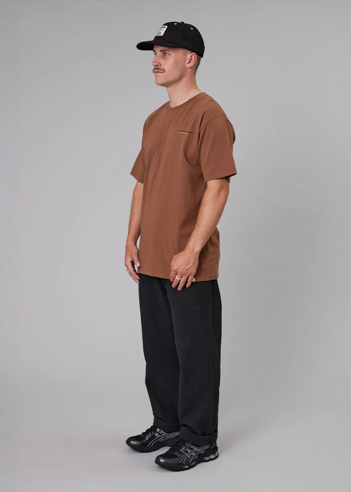 JUST ANOTHER FISHERMAN Dinghy Pants - Black