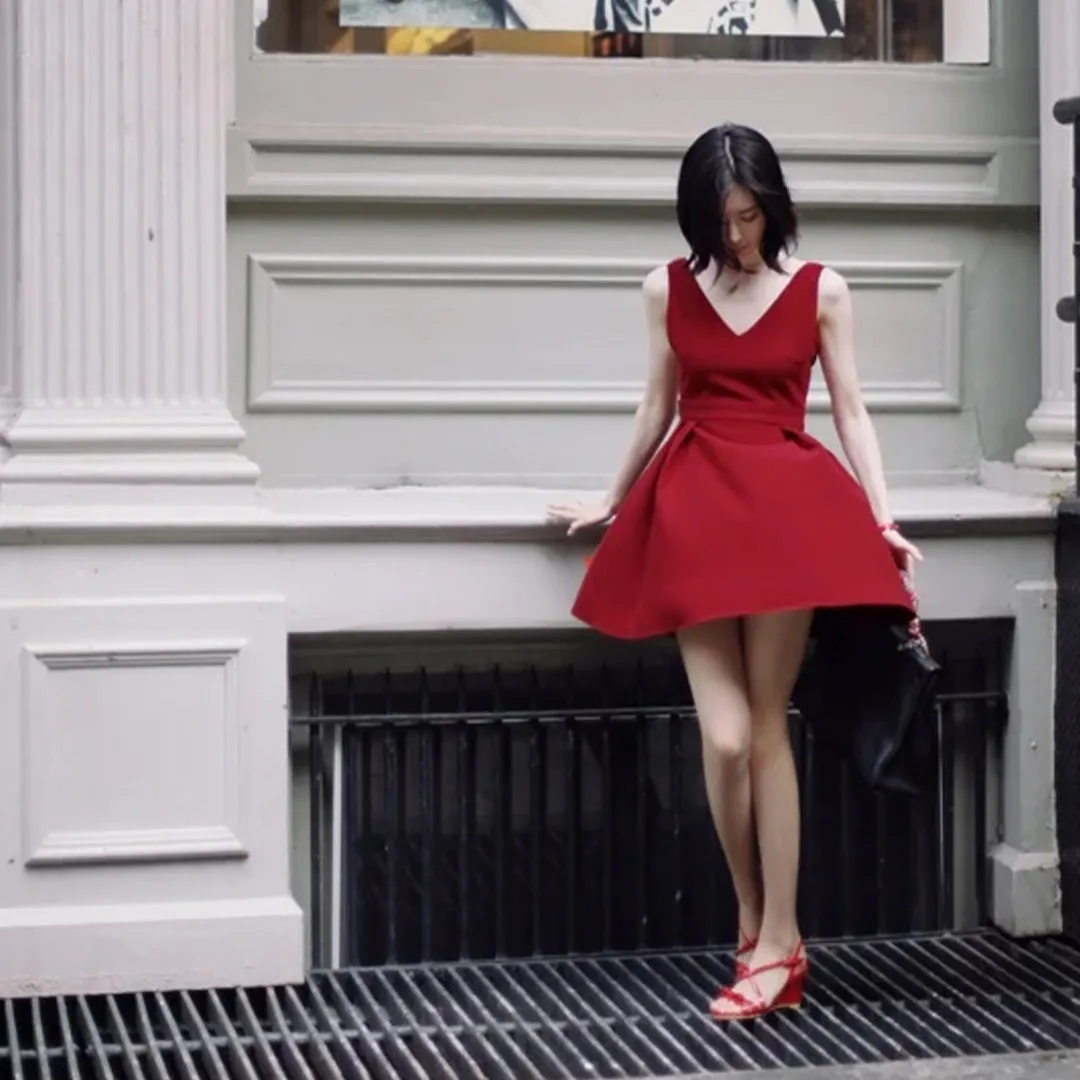 Just You & Me Skater Dress