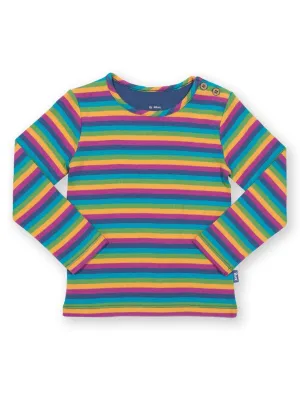 Kite Long Sleeved Top - Rainbow