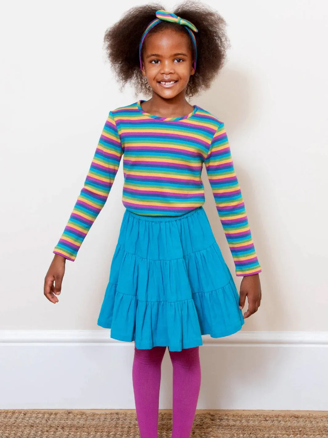 Kite Long Sleeved Top - Rainbow