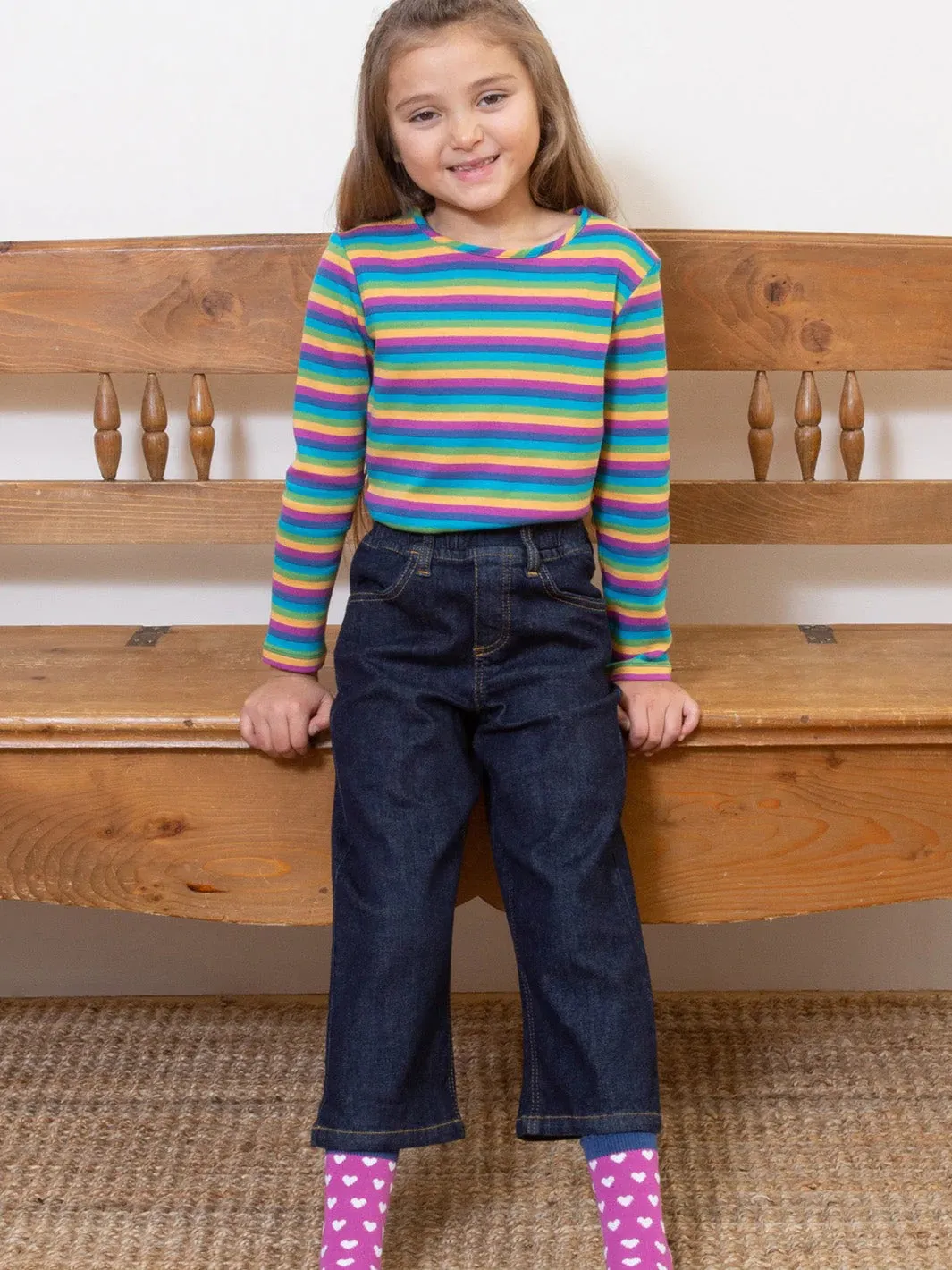 Kite Long Sleeved Top - Rainbow