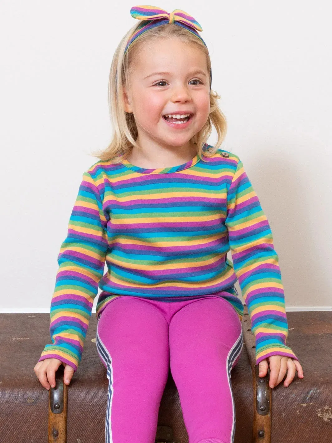 Kite Long Sleeved Top - Rainbow