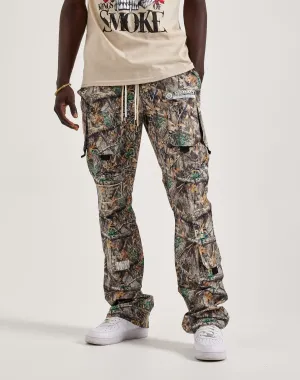 Kloud 9 Nylon Flare Cargo Pants