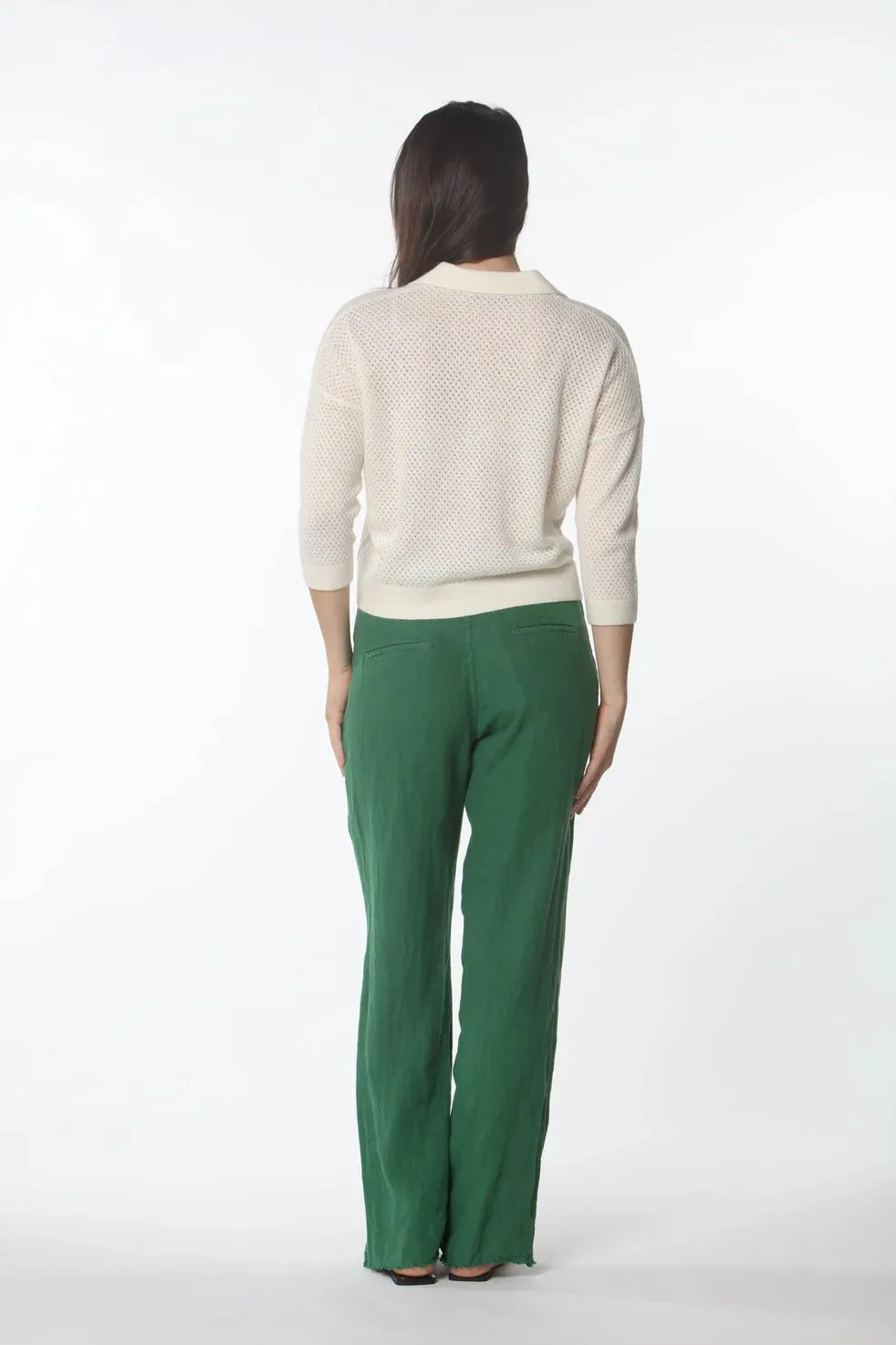 Kokun Mesh Zip Polo