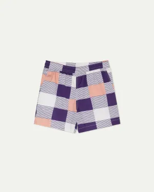 La Paz - Morais Swimshorts - Clay Pattern