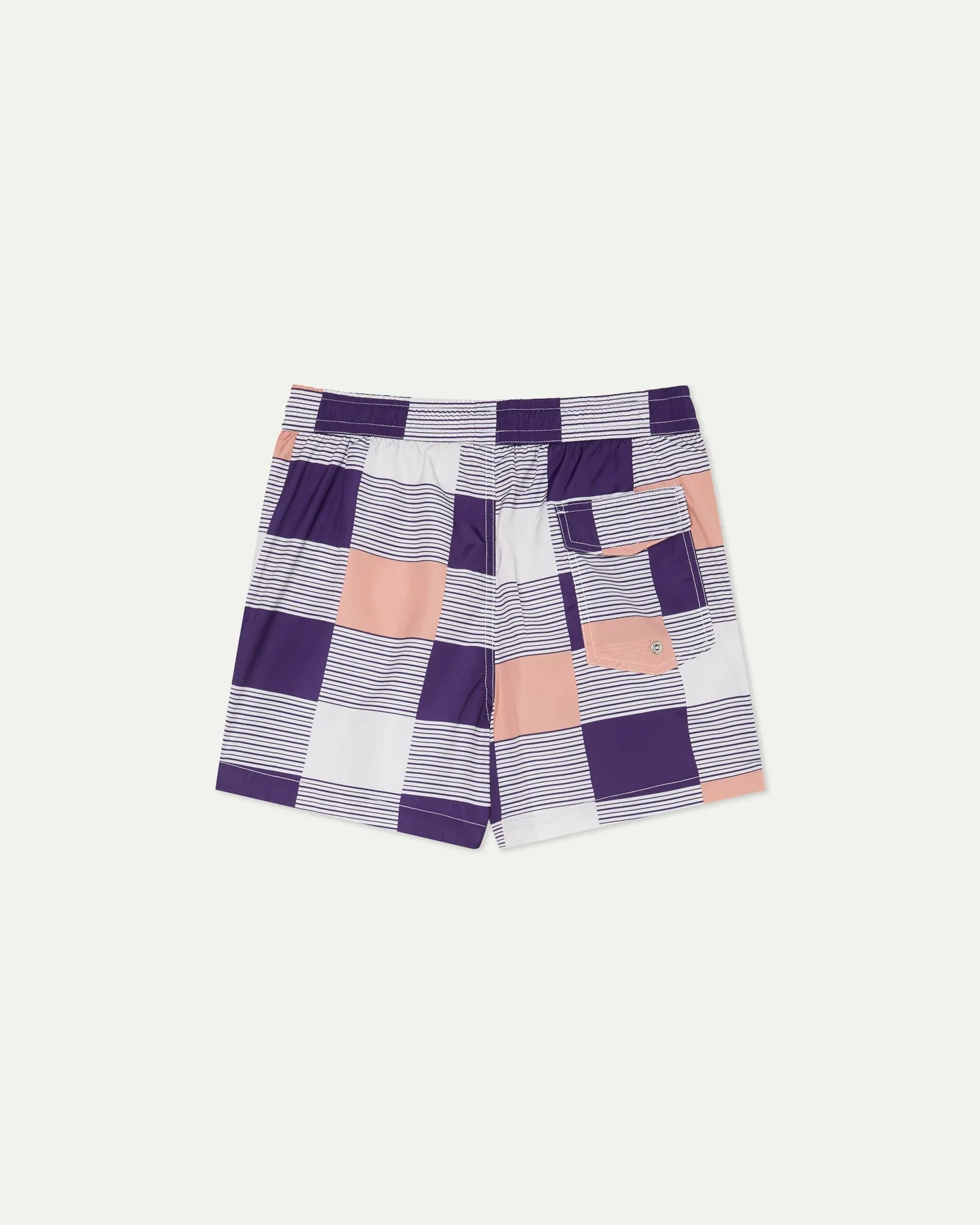 La Paz - Morais Swimshorts - Clay Pattern