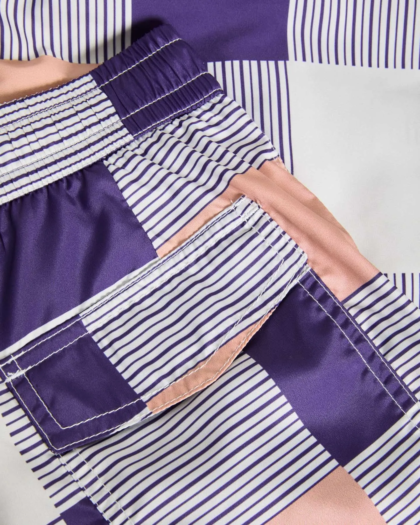 La Paz - Morais Swimshorts - Clay Pattern