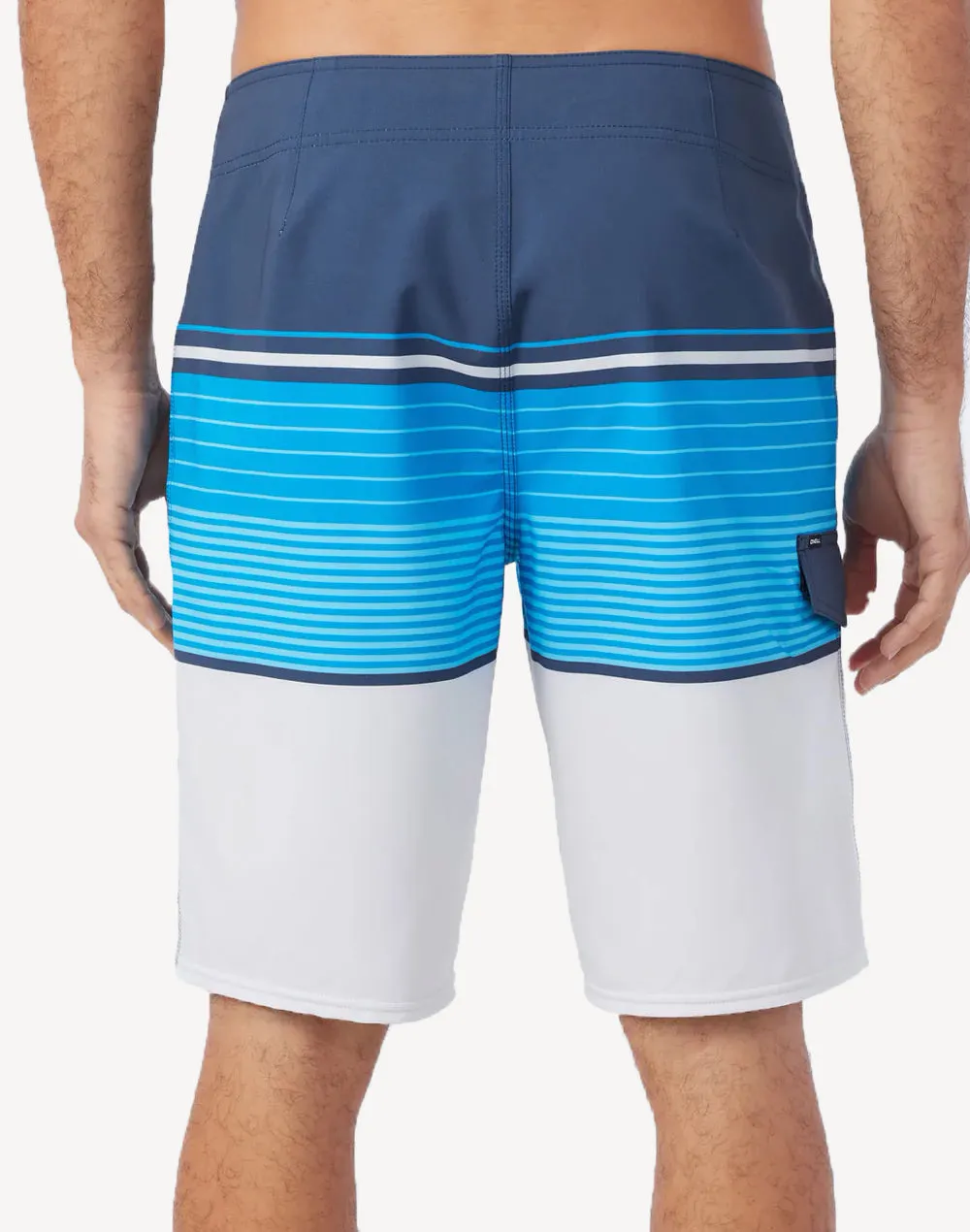 Lennox Stripe 21" Boardshort