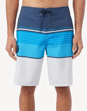 Lennox Stripe 21" Boardshort