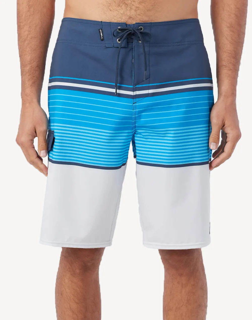 Lennox Stripe 21" Boardshort