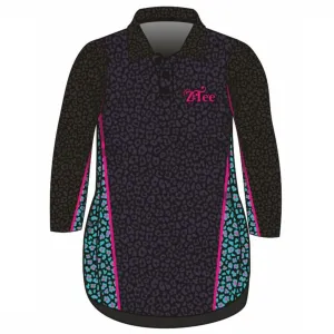 Leopard Print | Wild Side Follow the Sun Black Lifestyle Fishing Dress