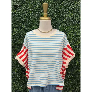 Liberty Striped Tee