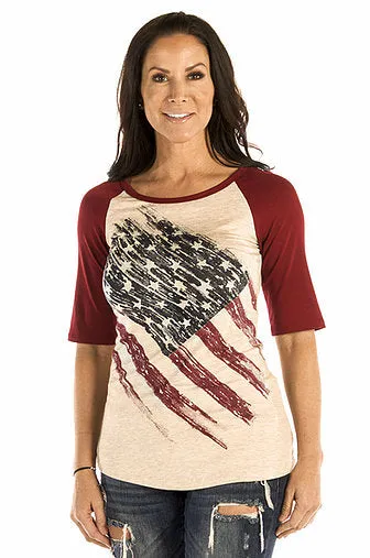 Liberty Wear Collection Tops: Patriotic Pride