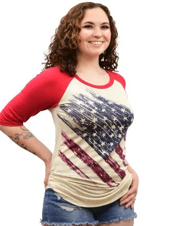 Liberty Wear Collection Tops: Patriotic Pride