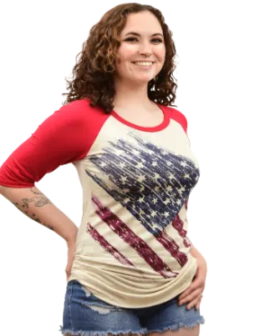 Liberty Wear Collection Tops: Patriotic Pride