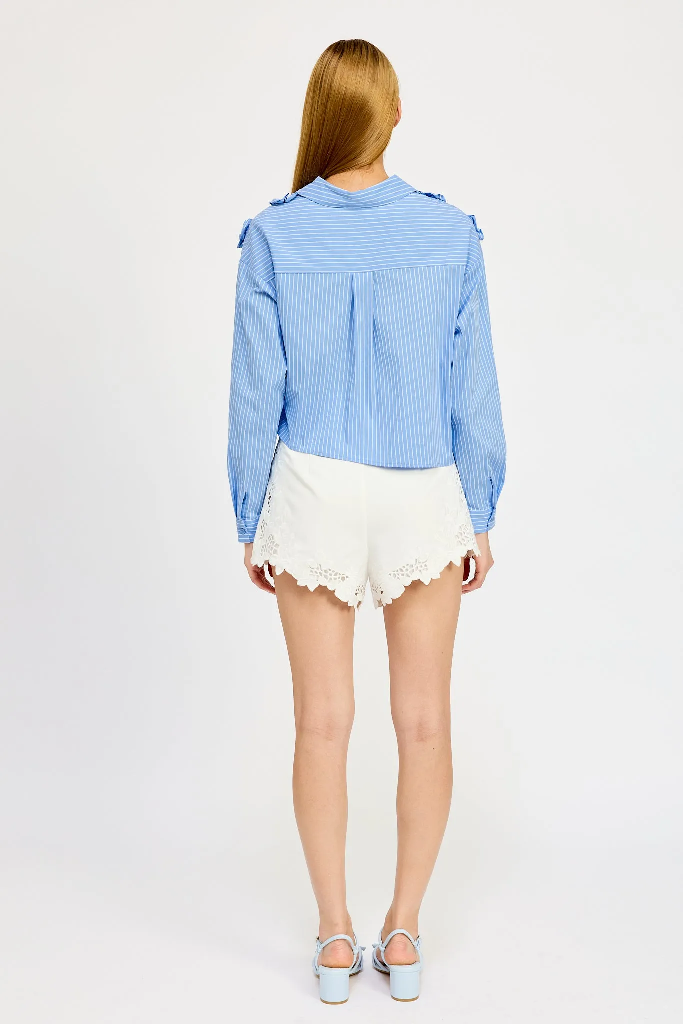 Lilith Stripe Shirt