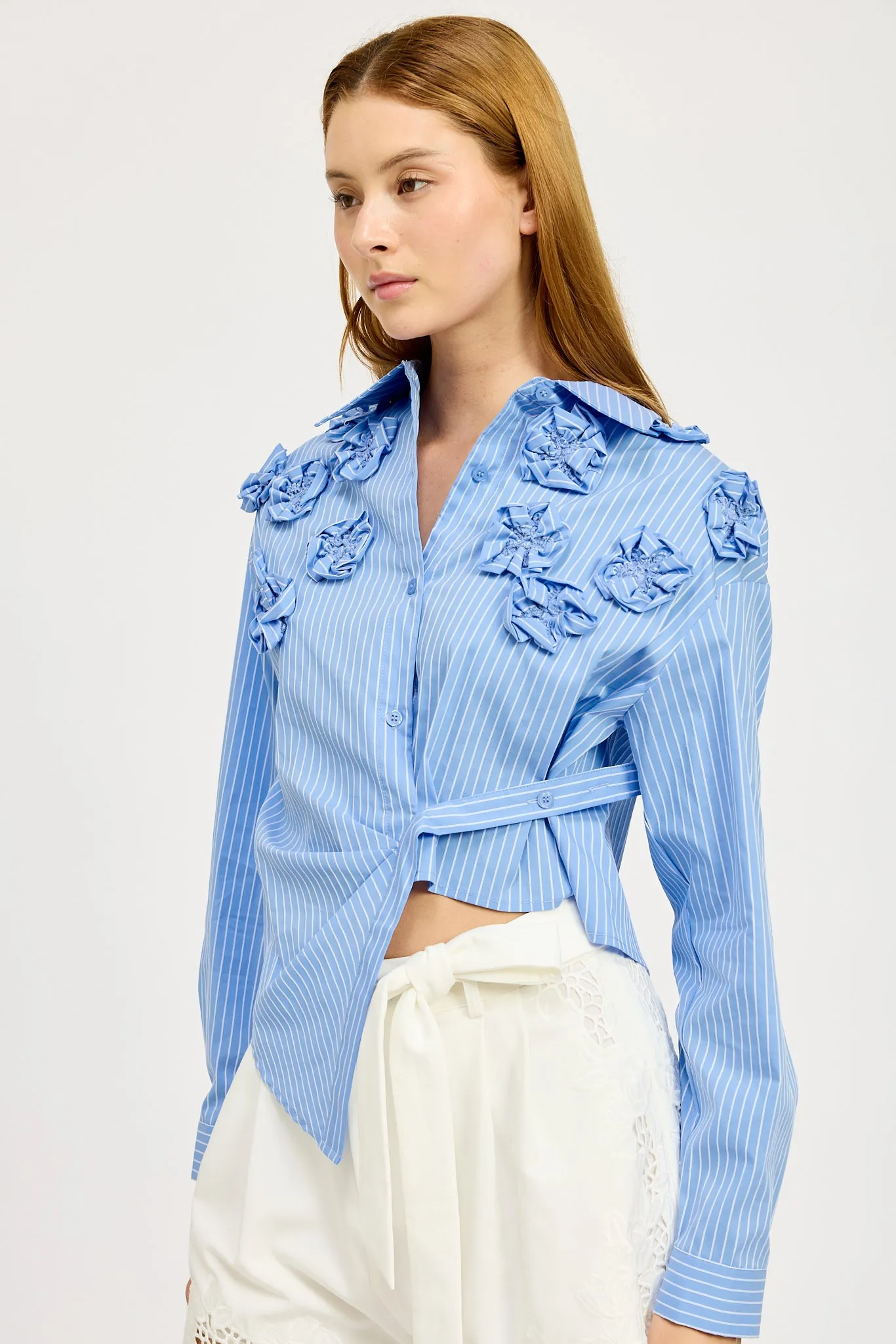 Lilith Stripe Shirt