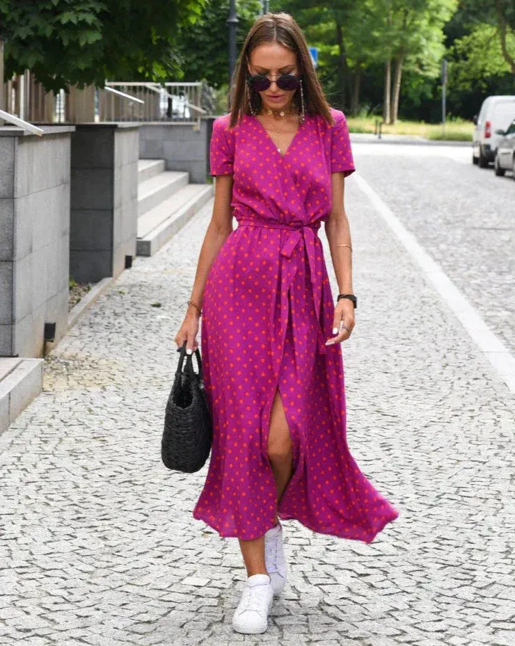 LINDA | Floral Summer Dress