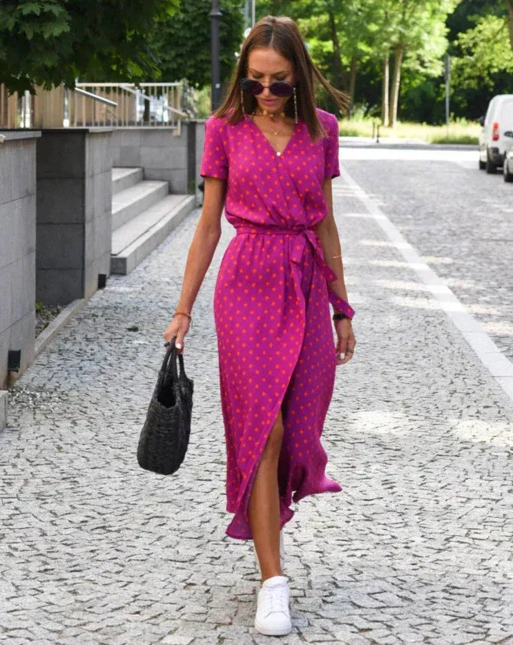 LINDA | Floral Summer Dress