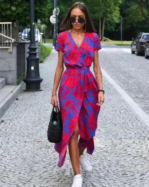 LINDA | Floral Summer Dress