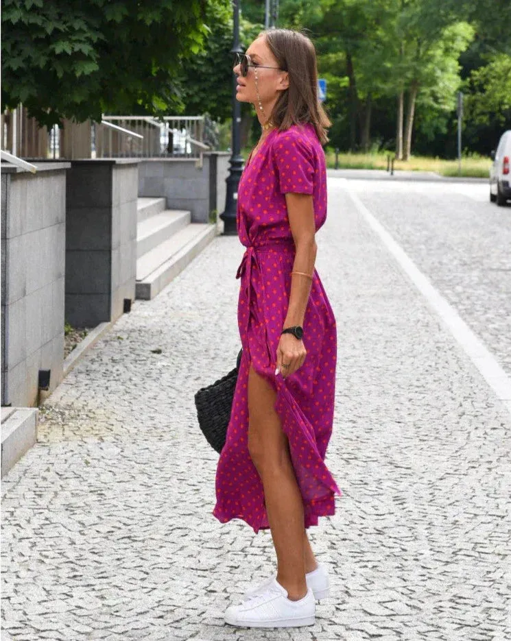 LINDA | Floral Summer Dress