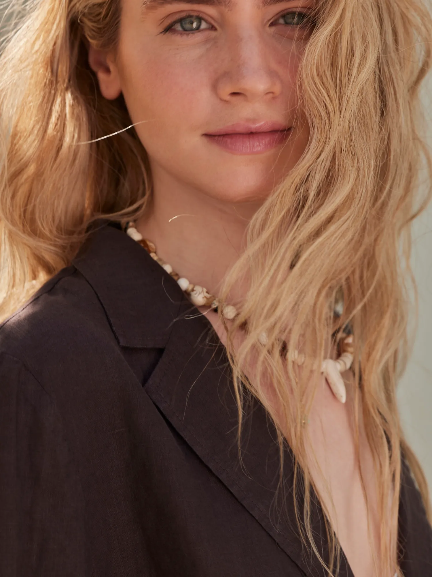 Linen jacket
