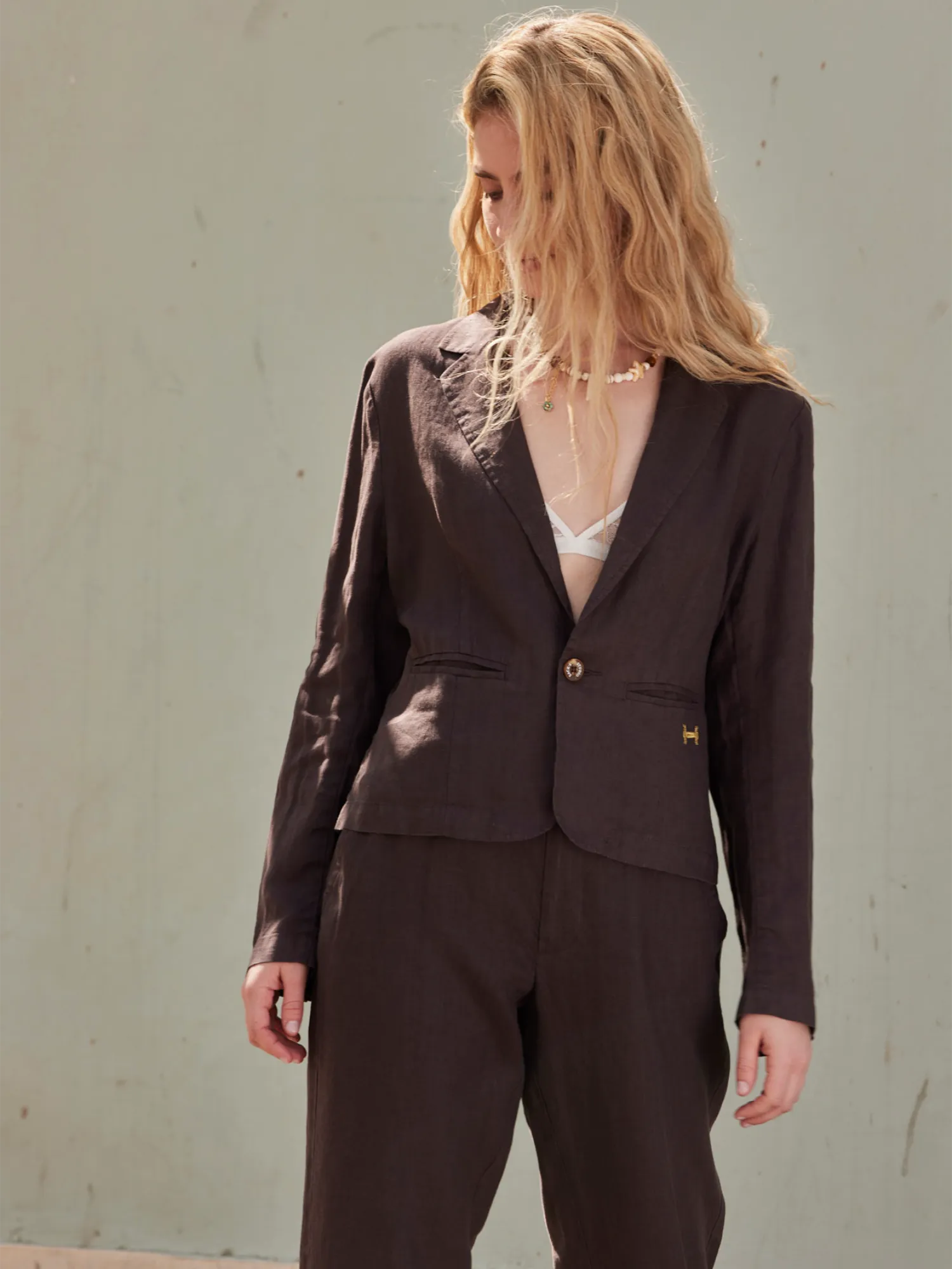 Linen jacket