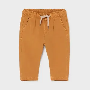 Linen Pants in Caramel 1.580
