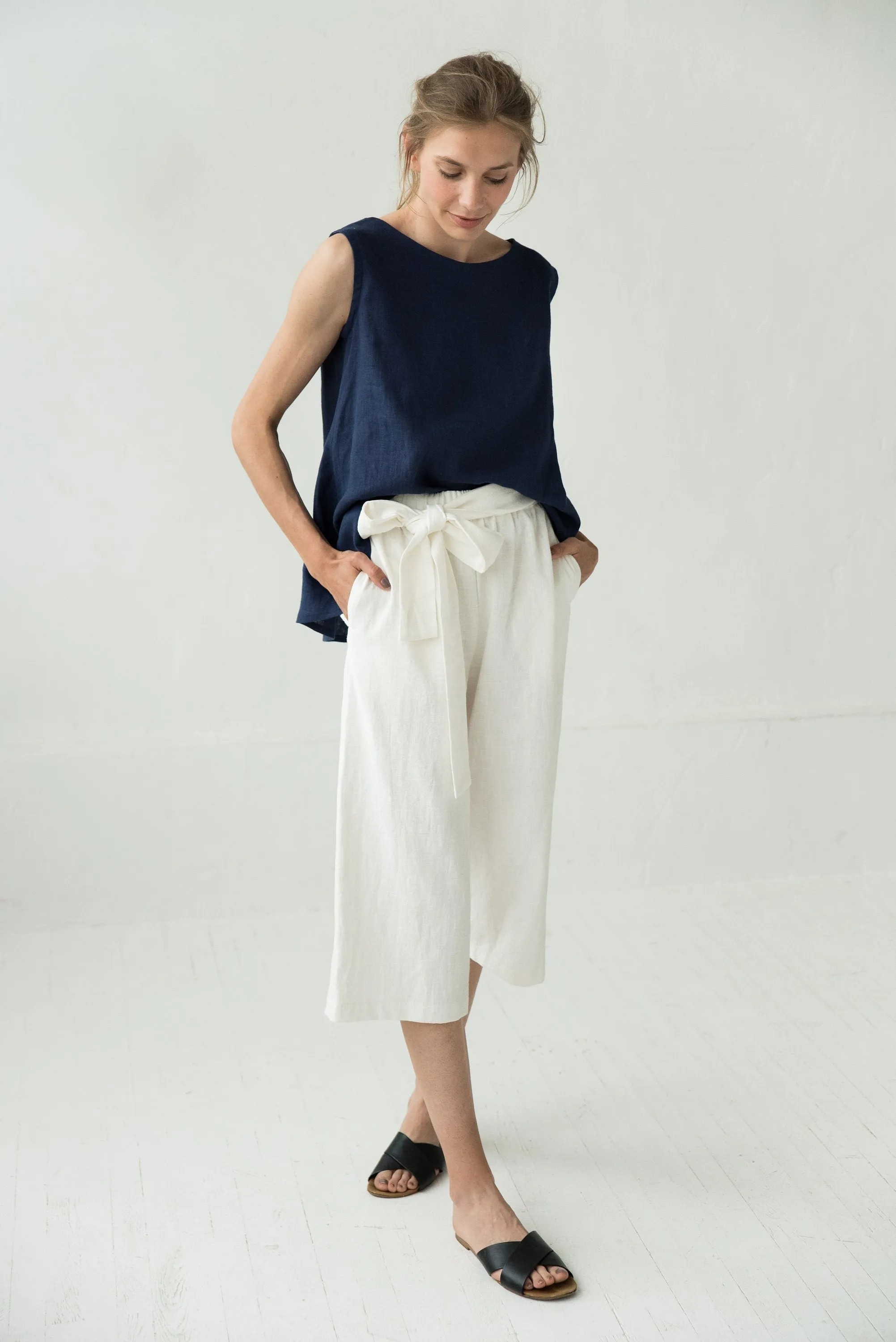 Linen pants MIX&MATCH