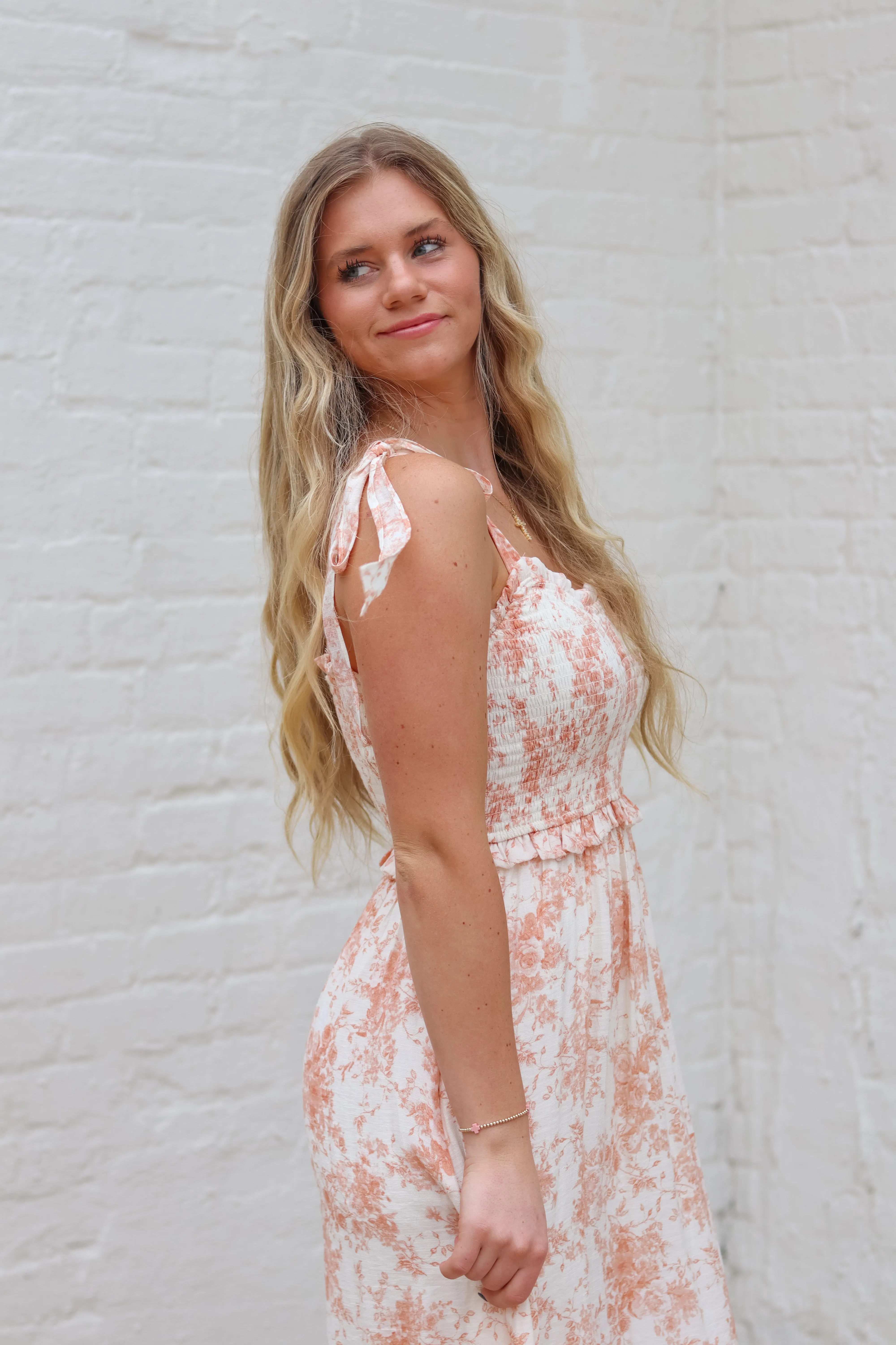 Livie Smocked Dress