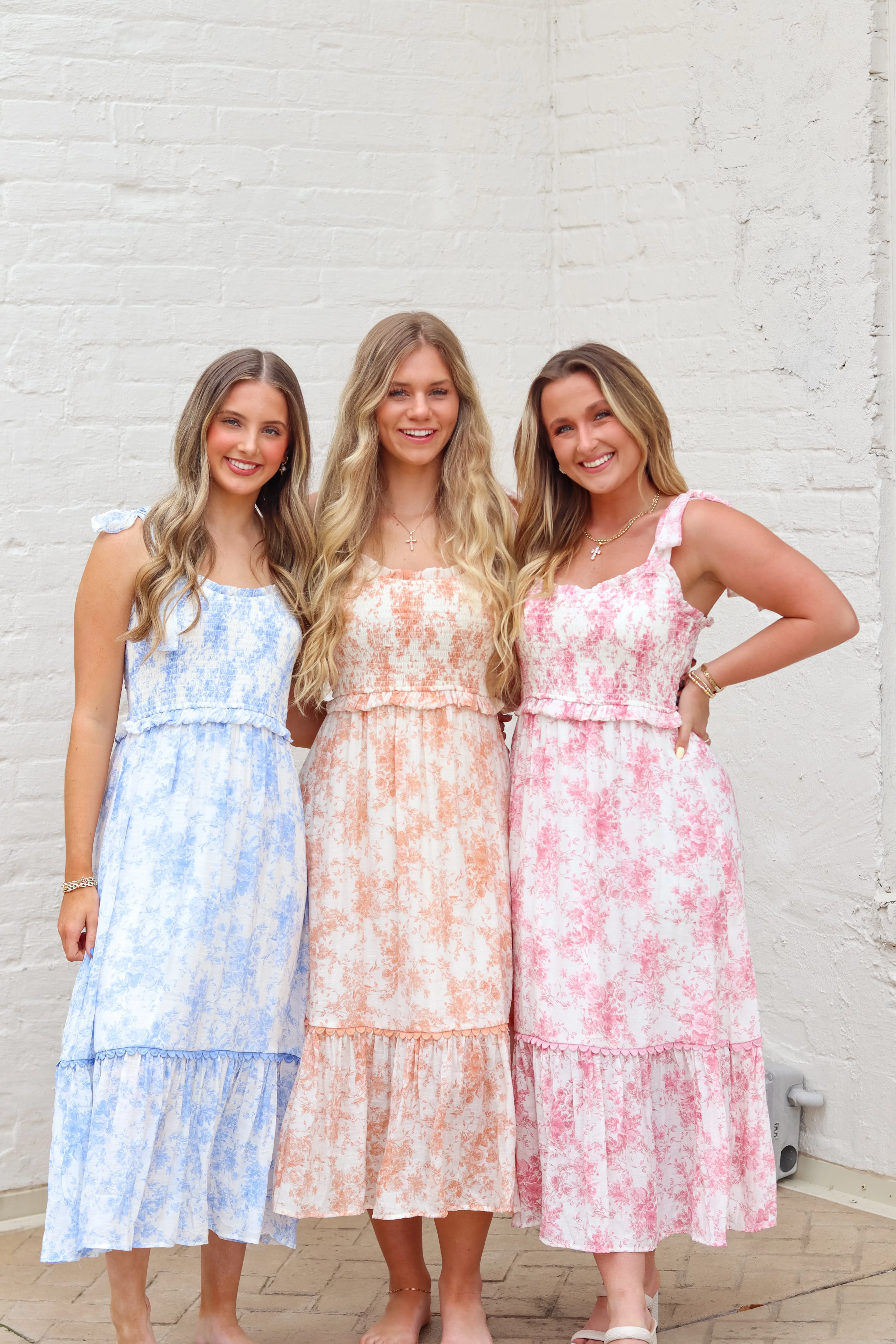 Livie Smocked Dress