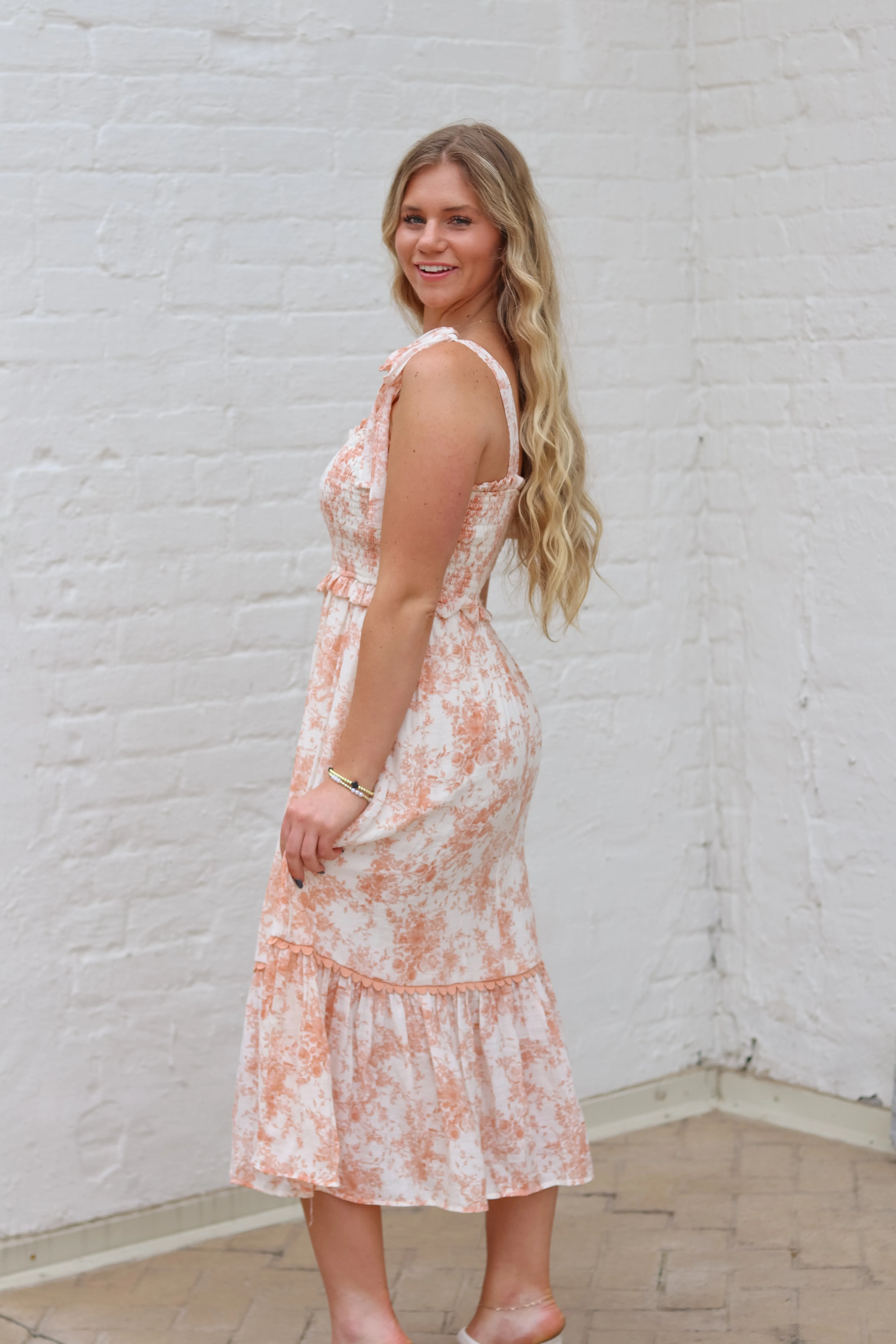 Livie Smocked Dress