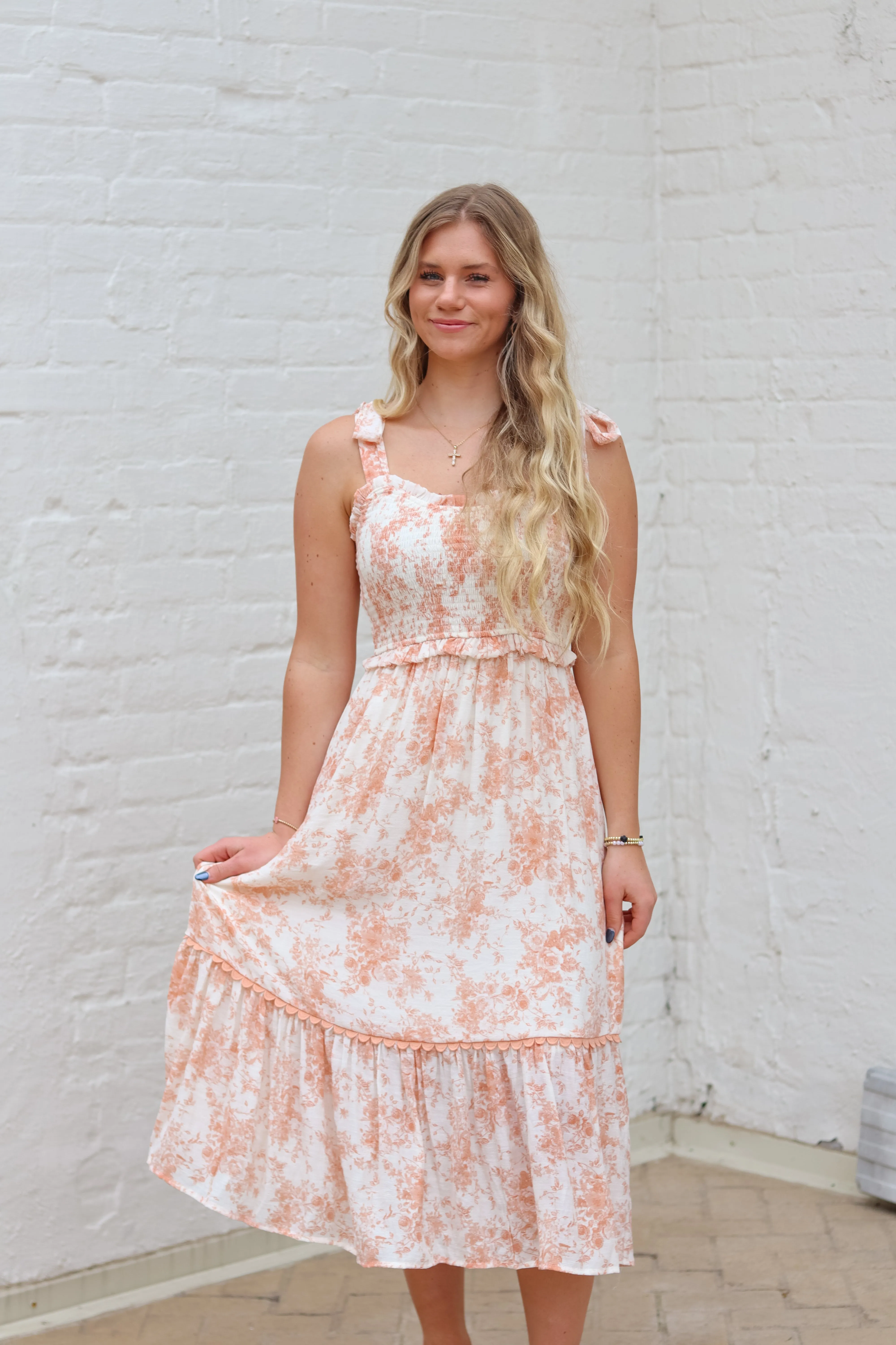 Livie Smocked Dress