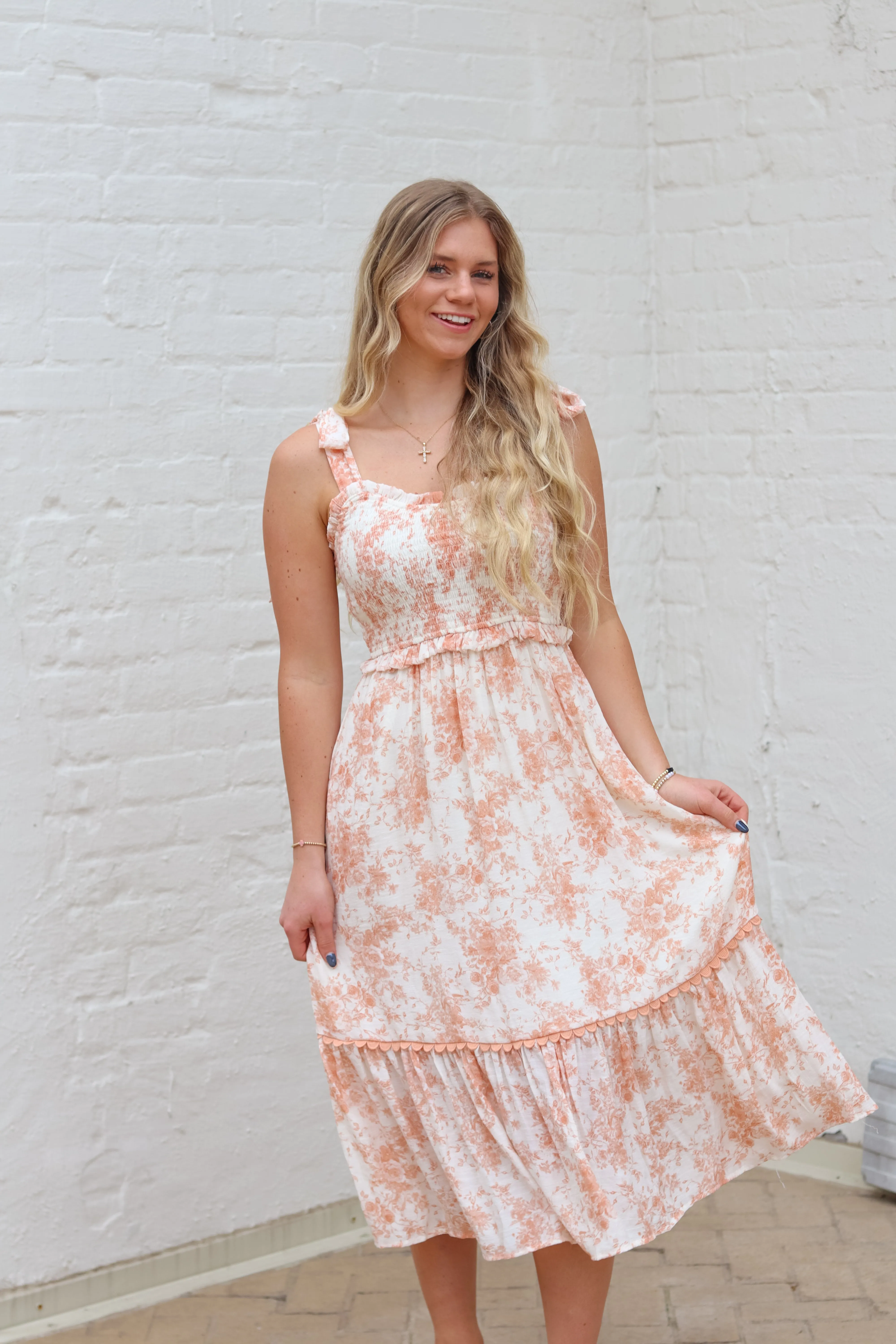 Livie Smocked Dress