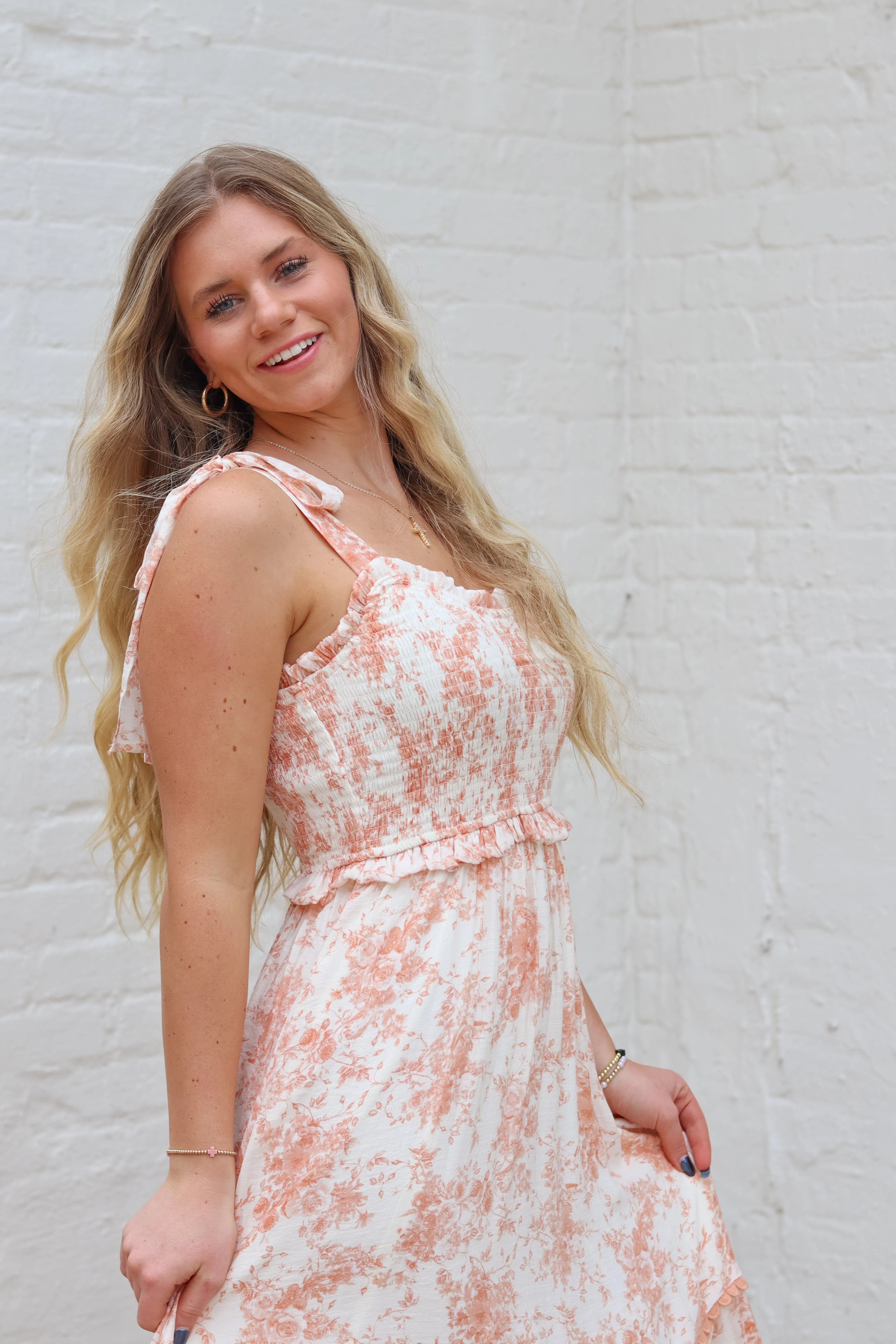 Livie Smocked Dress