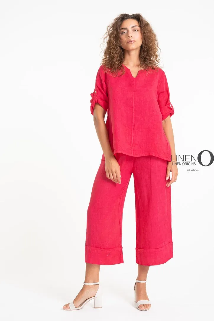 LO Blouse French Linen