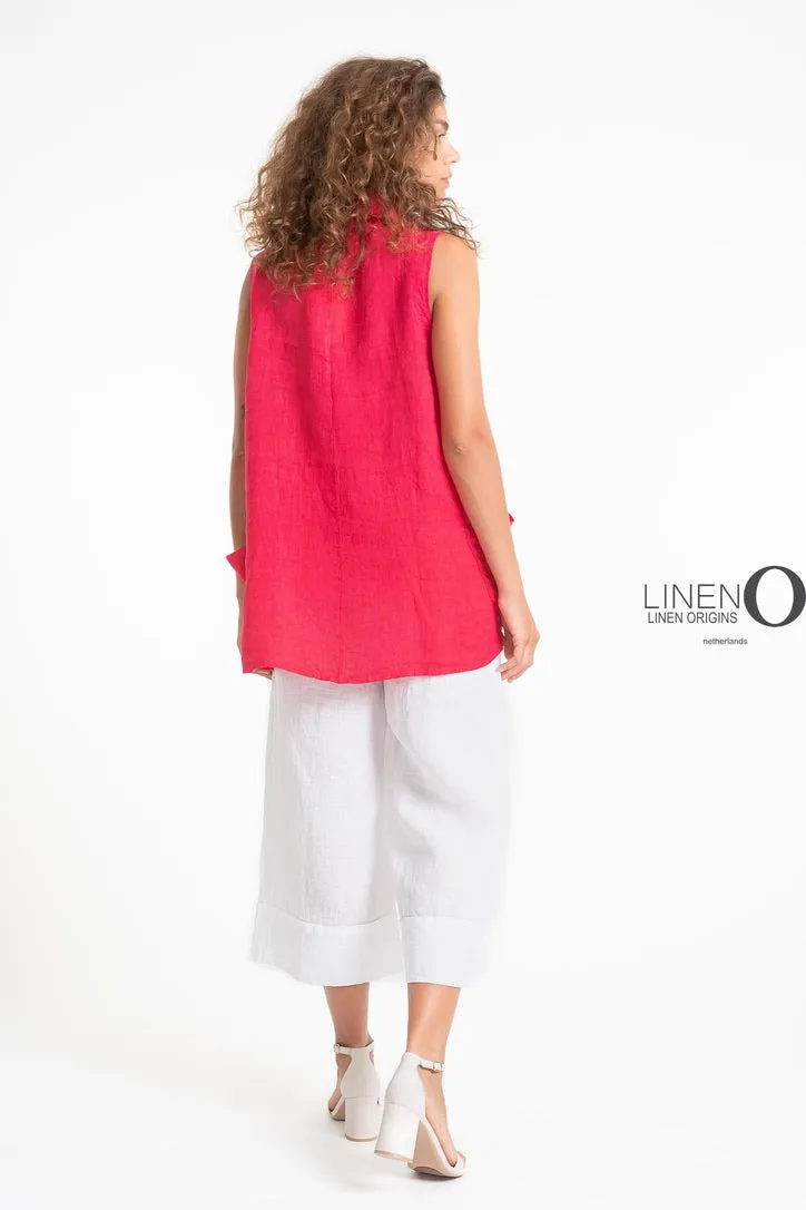 LO Cowl Top French Linen