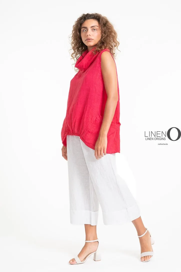 LO Cowl Top French Linen