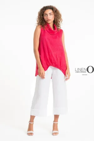 LO Cowl Top French Linen
