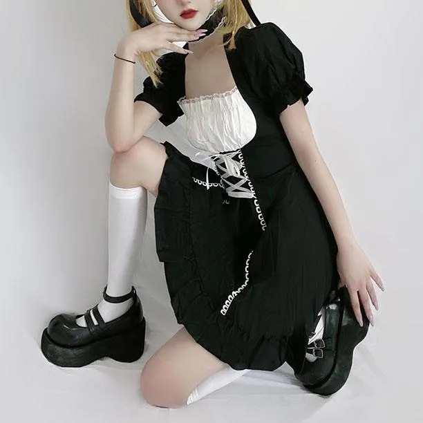 Lolita Maid Dress SD02343